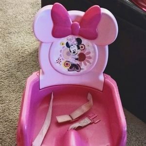 The First Years Disney Baby Minnie Mouse Booster Seat